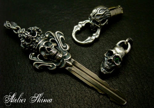 Harley-Davidson Custom Key (ハーレーダビッドソン カスタムキー)