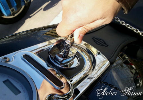 Harley-Davidson Custom Key （ハーレーダビッドソン カスタムキー）