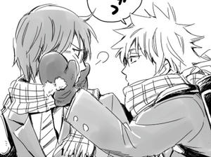 冬のはちにー
