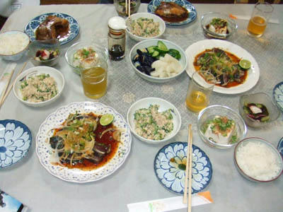 手料理