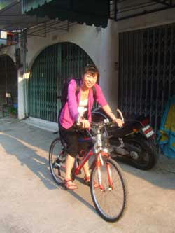 自転車通学