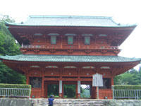 高野山門