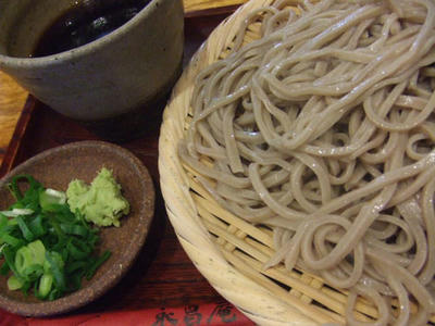 お蕎麦です。＾＾