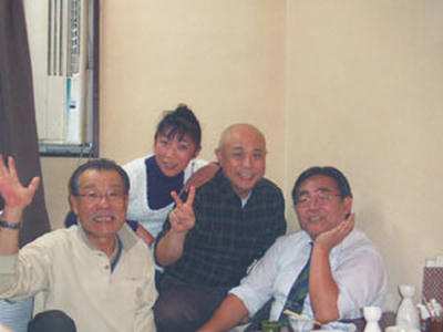 チーさん・私・イワゾーさん・もんごうさん