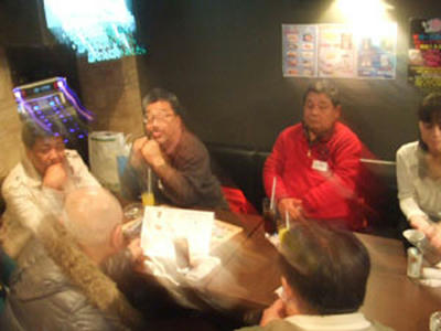 二次会カラオケ
