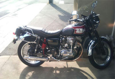 2011初めて近寄ったｗ650