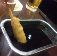 二度つけ禁止
