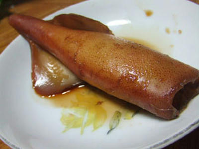 冬イカの煮付