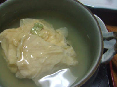 魚のすり身ゆば包