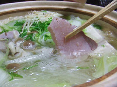 寒鰤しゃぶしゃぶ