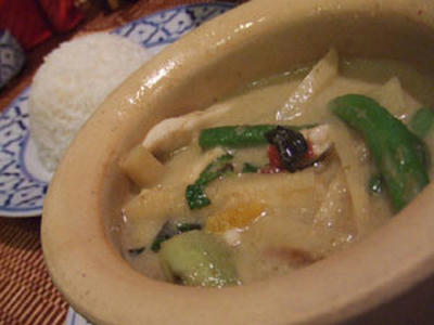 グリーンカレー
