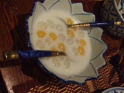 ココマツミルク煮