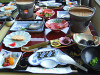 朝食一番乗り！