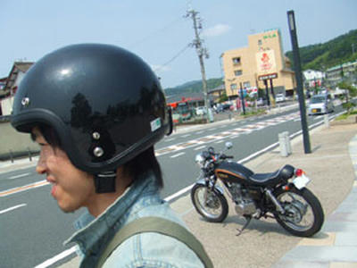 若き神主さん