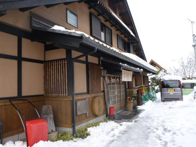 蕎麦　永昌庵
