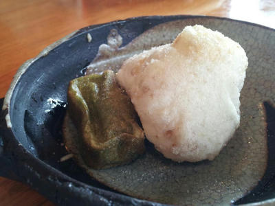 揚げそば餅