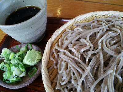 永昌庵の蕎麦