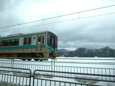 電車と競争＾＾