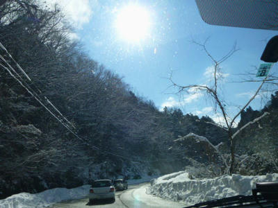 帰り道