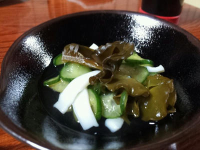 根昆布酢の物