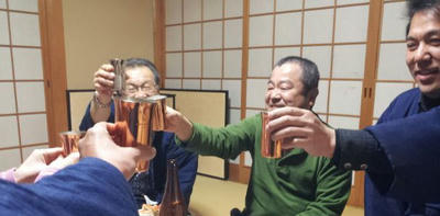 乾杯！