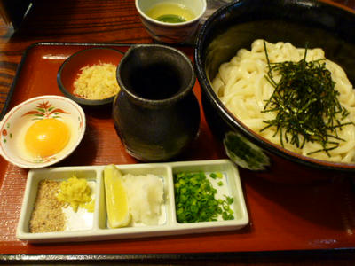 釜揚げ　卵付　大
