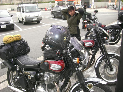 なんとか無事帰宅できました。