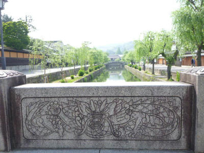 橋に龍