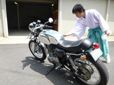 大事にしてはるわぁ～