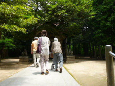 100歳まで生きてくださいね