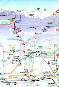 八方池　map