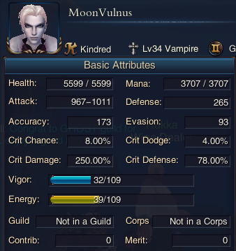 LV34 Vampire