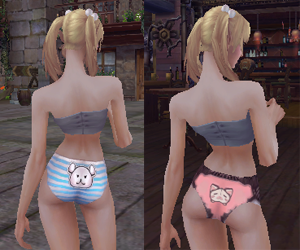 ねこぱん、くまぱん