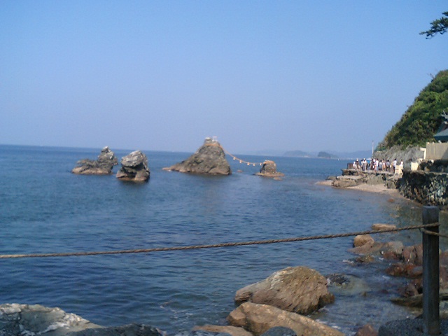 夫婦岩