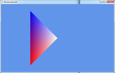 xna4.0SimplestTriangle3DWithCameraUpDirectionX.jpg