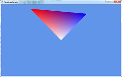 xna4.0SimplestTriangle3DWithCameraRotating1.jpg