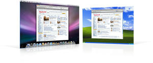 [画像：Safari 3.1]