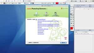 [画像：Adobe Photoshop Elements 4.0]