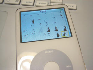 [画像：iPod photo]