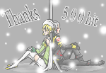 500HIT御礼