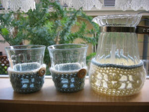 pot＆glasscover
