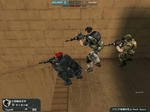 3人同じ武器。気付いた時ちょっとわろた