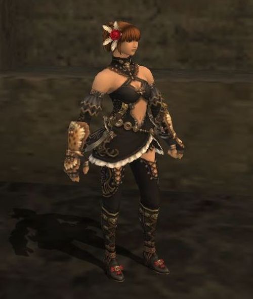 踊り子af3 Ff14 気ままに学者 詩人は