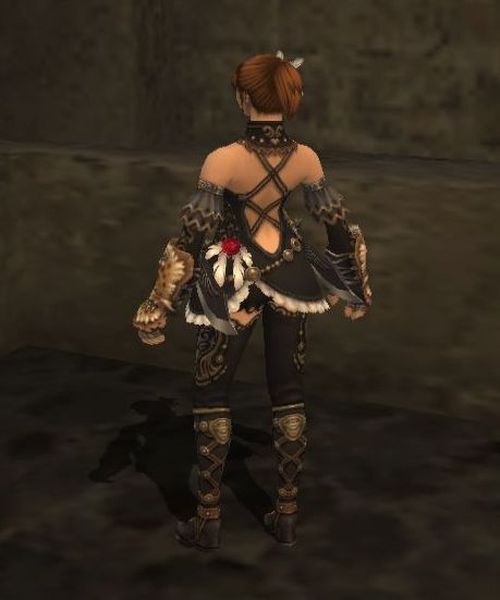 踊り子af3 Ff14 気ままに学者 詩人は