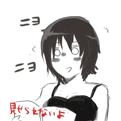 こんな感じで読んでた＾ｑ＾