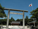 松江護国神社本殿