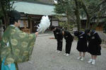 終了奉告祭