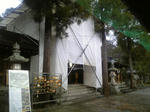 桧皮屋根葺き替え工事