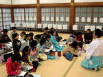 東山東小学校4年生