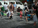 打ち水大作戦　in　紀州和歌山2011
